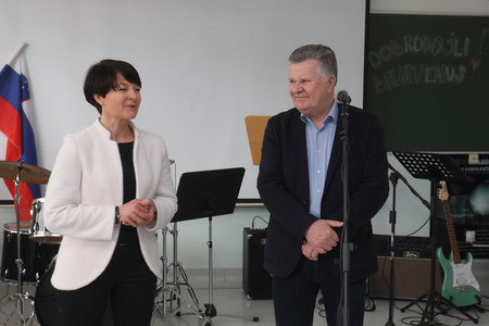 Sprejem otrok iz Francije 12 Foto Ljubo Vukelič
